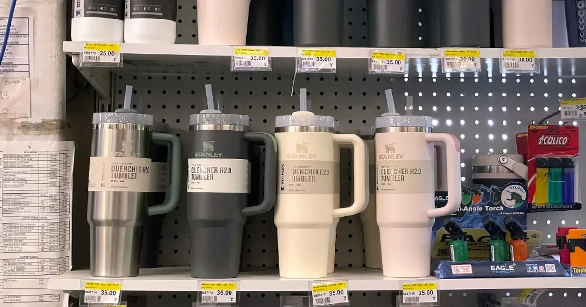 Stanley cup maker faces lawsuit over presence of lead in tumblers