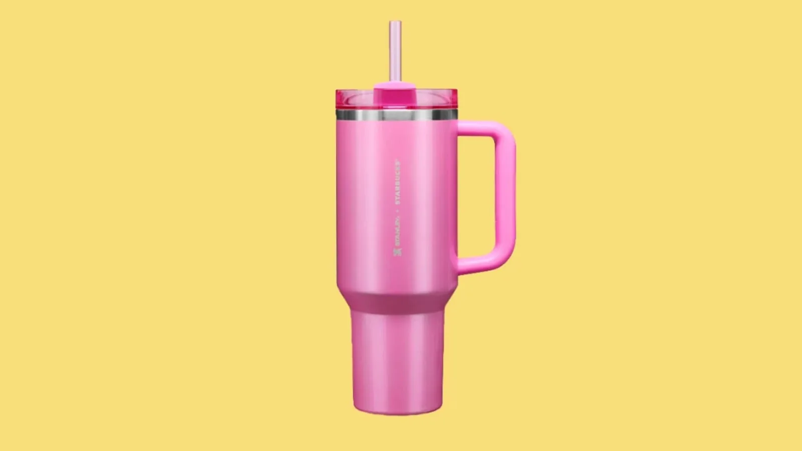 The limited edition Stanley x Starbucks Quencher is now selling for hundreds on eBay