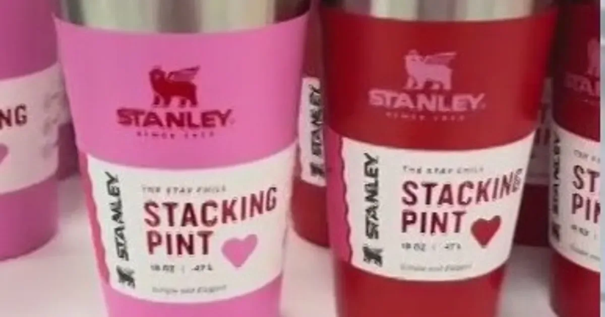 Starbucks selling pink Stanley cups after Target sells out within minutes