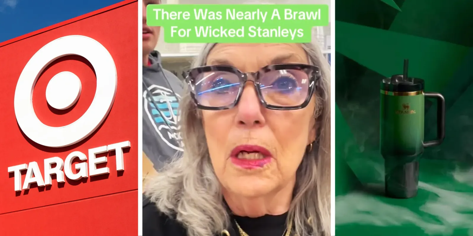 ‘Over a cup???’: Target shopper records customers charging shelves for Wicked x Stanley cup