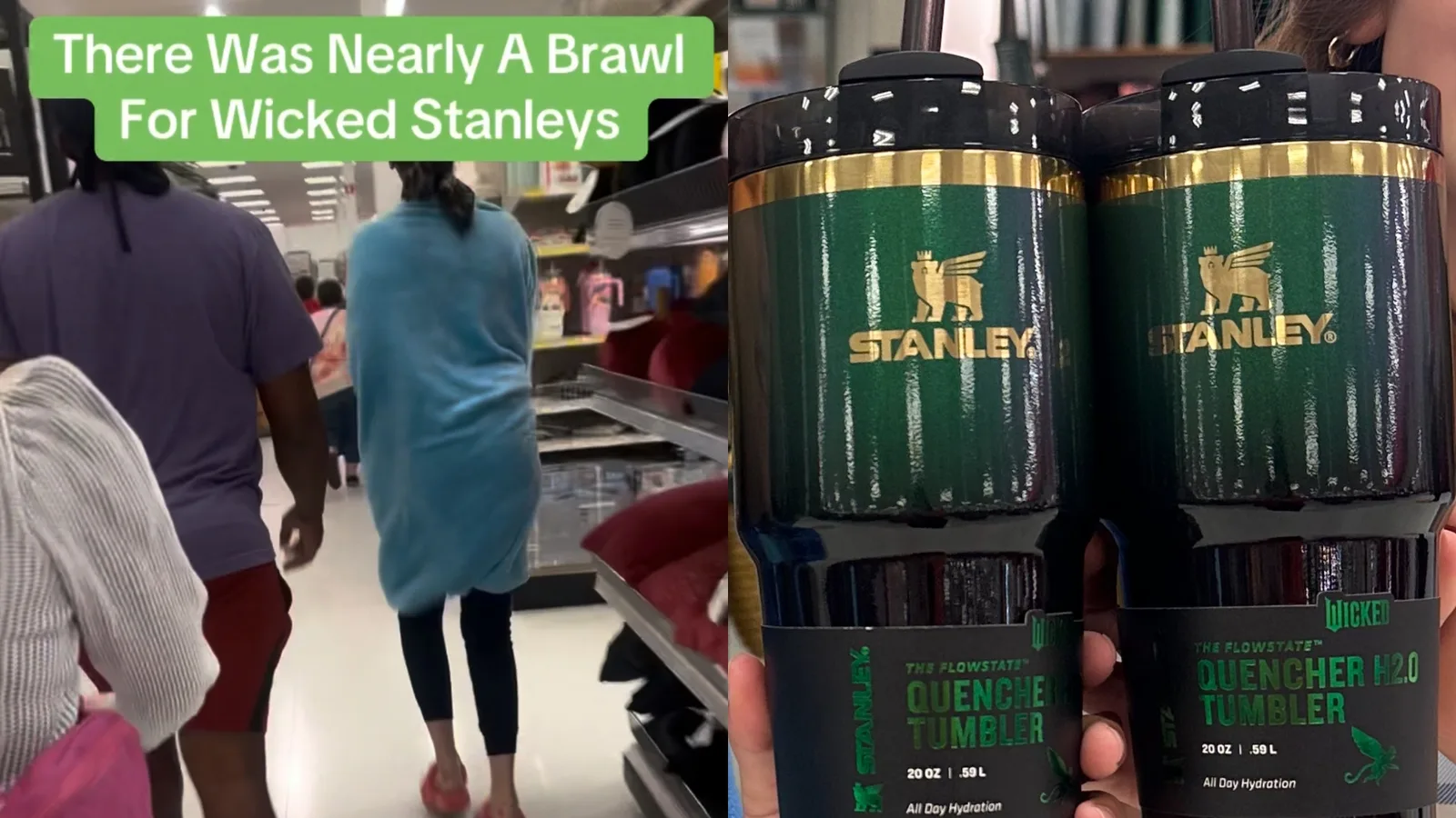 I Took Kids to Target for the New 'Wicked' Stanley Cups & It Made Me (Un)Popular on Social Media