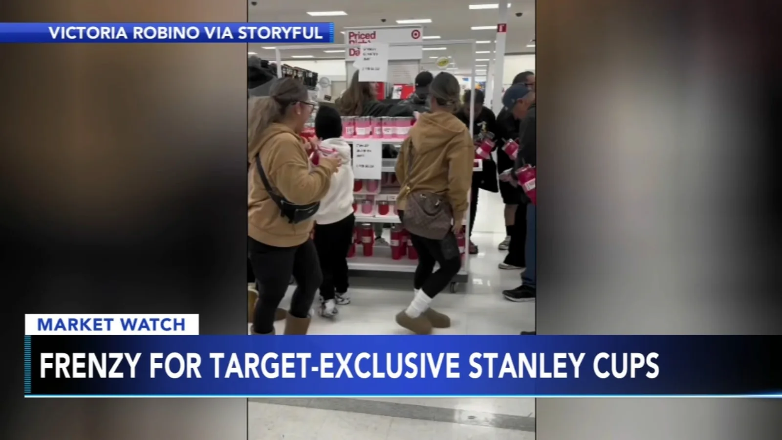 Limited-edition Galentine's Day Stanley cup tumblers spark chaos at Target, selling out in minutes