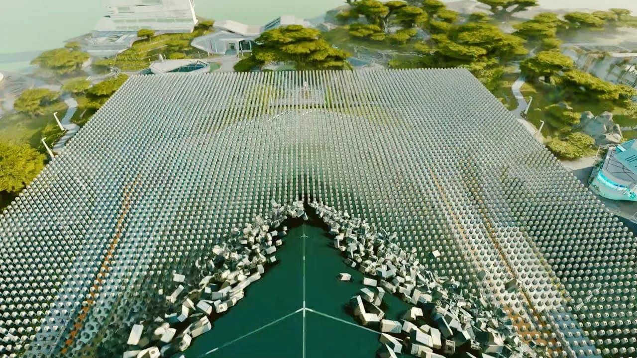 Spilling 10.000 Milk Cartons | Starfield's most impressive Physics