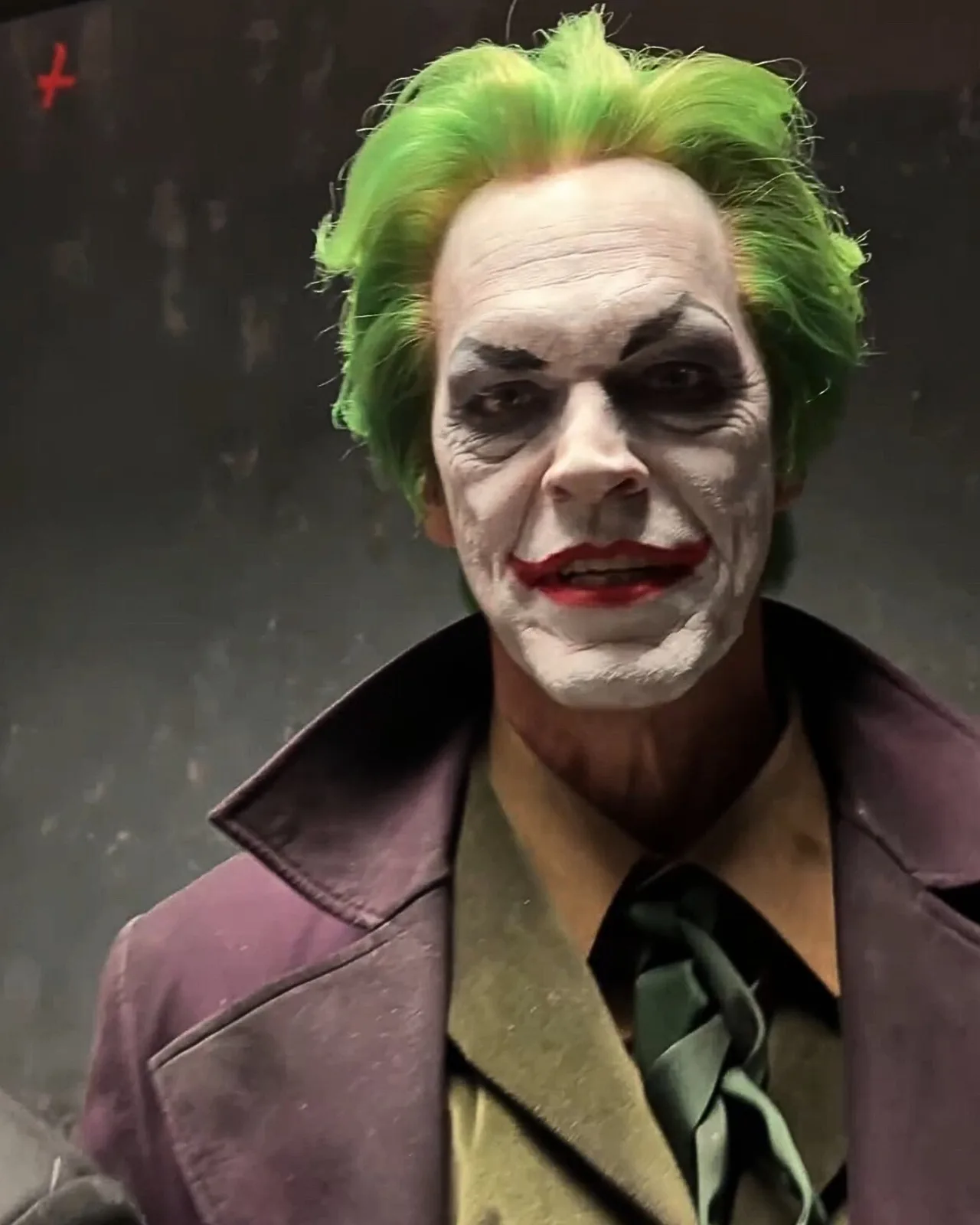 Another BTS look at Josh Harp’s Joker and Abby May’s Poison Ivy from State Farm’s ‘BATMAN VS BATEMAN’.
