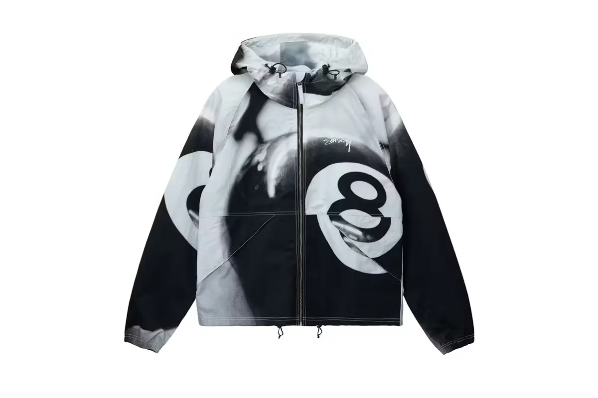 Even Stüssy's 8-Ball Nylon Jacket Didn't Stand a Chance