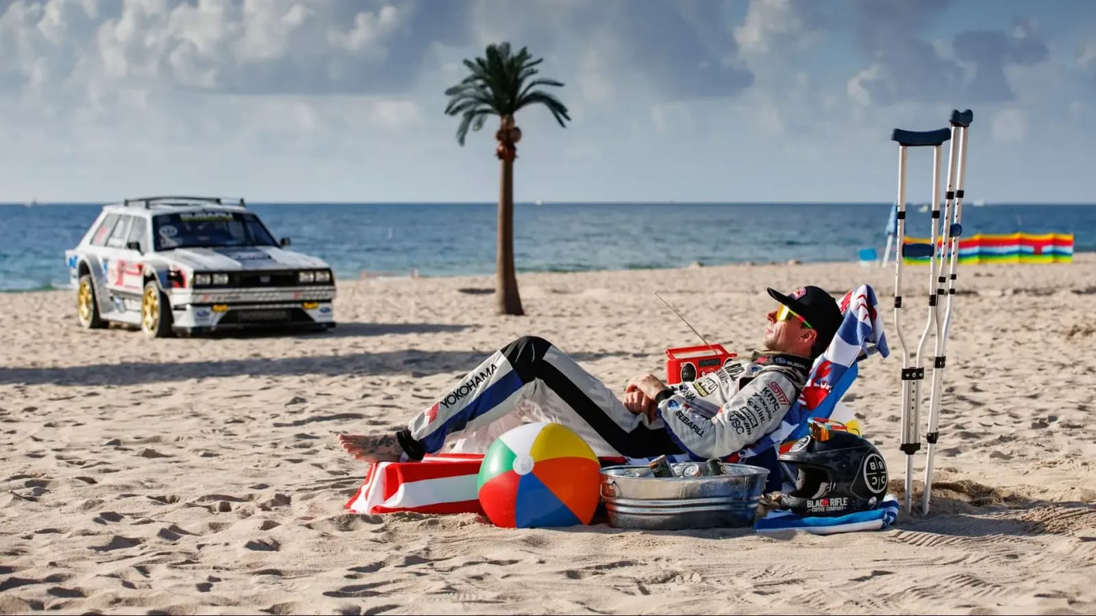 Travis Pastrana Takes Over Fort Lauderdale for Wild Video