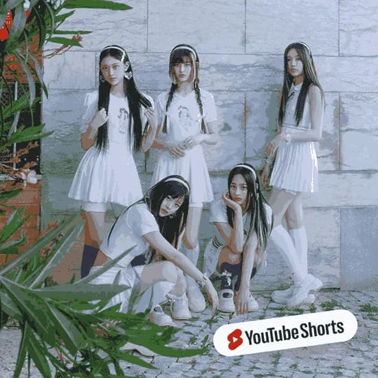 Global phenom NewJeans drop #ImSuperShy dance challenge on Shorts