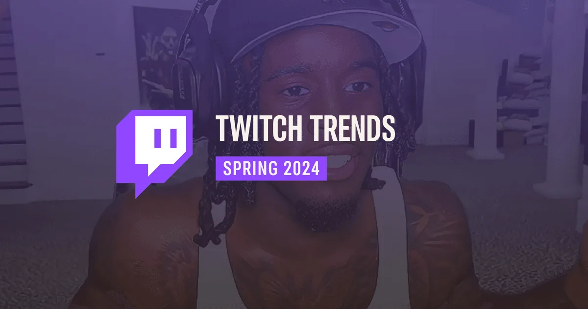 Twitch Trends Spring 2024 | Streams Charts