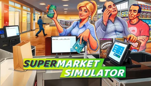 Supermarket Simulator on Steam