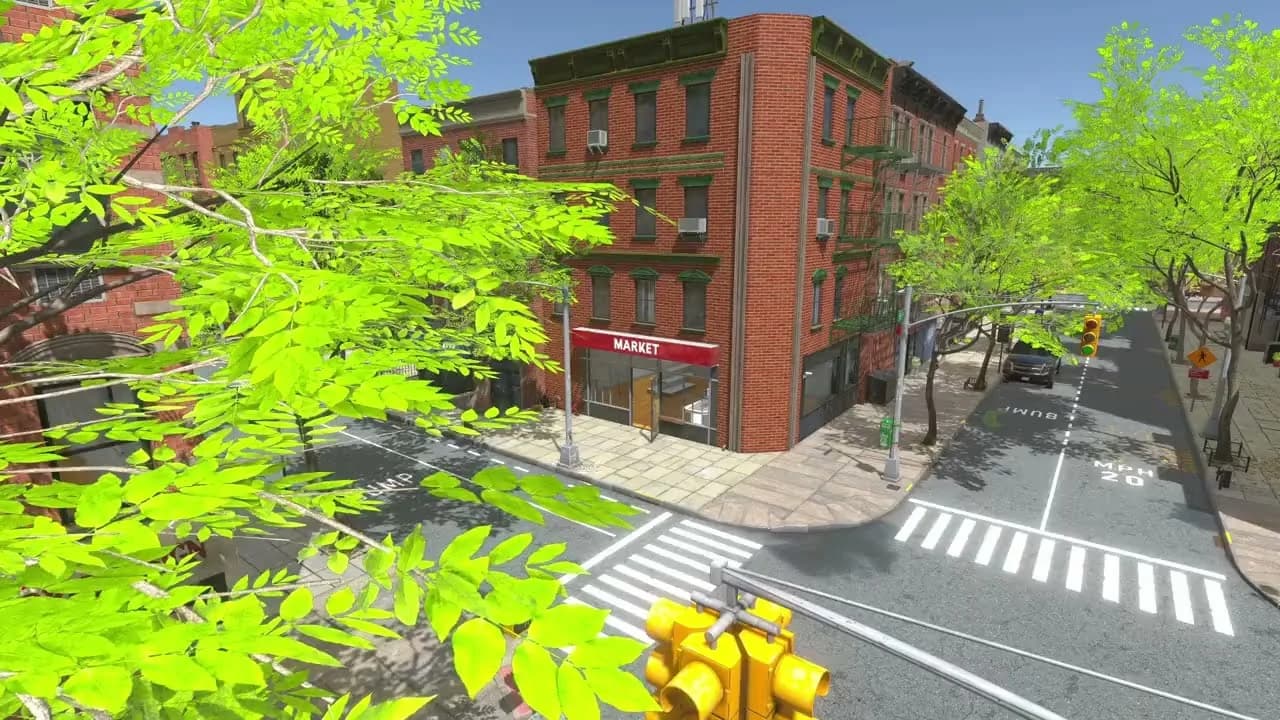 Market Simulator First Trailer
