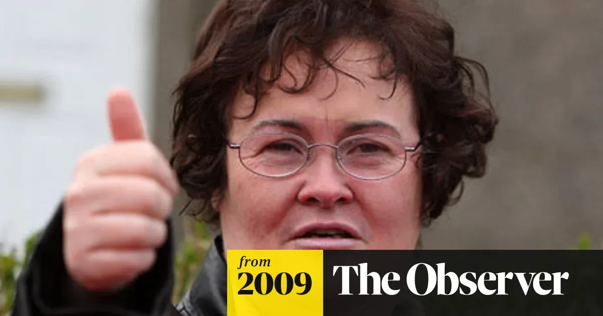 ITV misses out as Susan Boyle conquers web