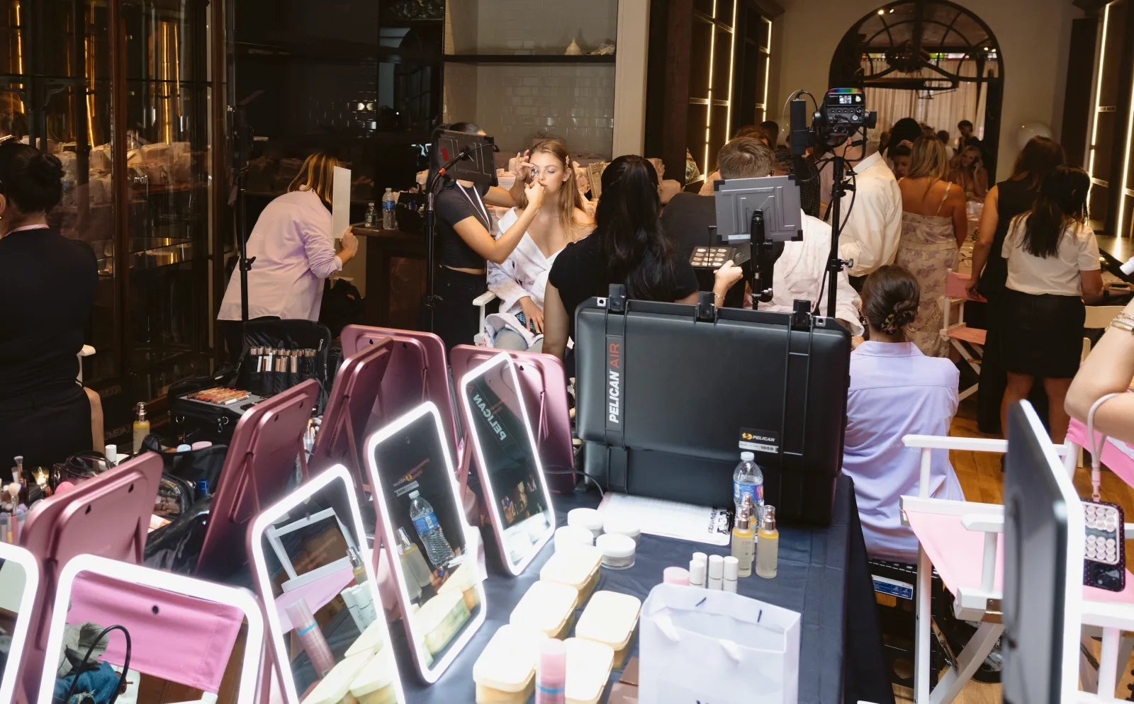 Fresh off its viral influencer ‘bachelorette trip’, Swan Beauty attempts a NYFW blitz