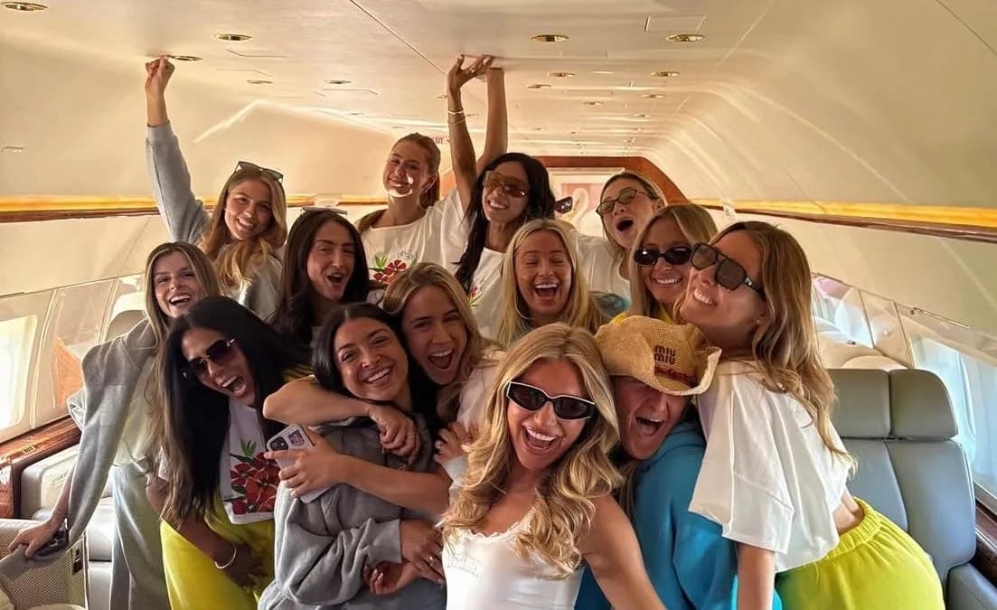 The brand sponsored bachelorette trip is upon us