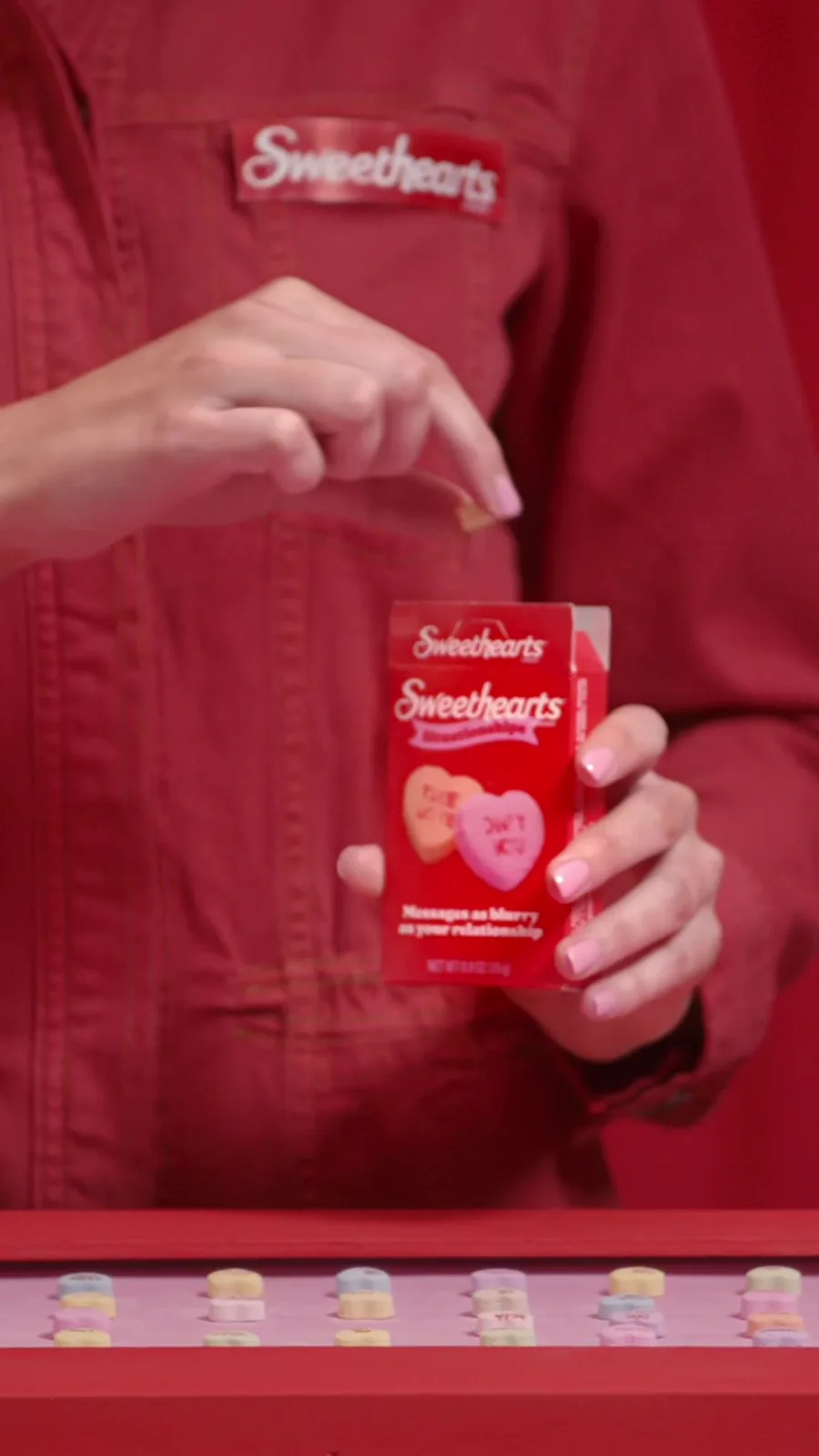 Introducing Sweethearts Situationships — the perfect Valentines gift for 2024 💝 Filled entirely with sweet, meaningless nothings and literal mixed messages, this special box of candies is blurry…