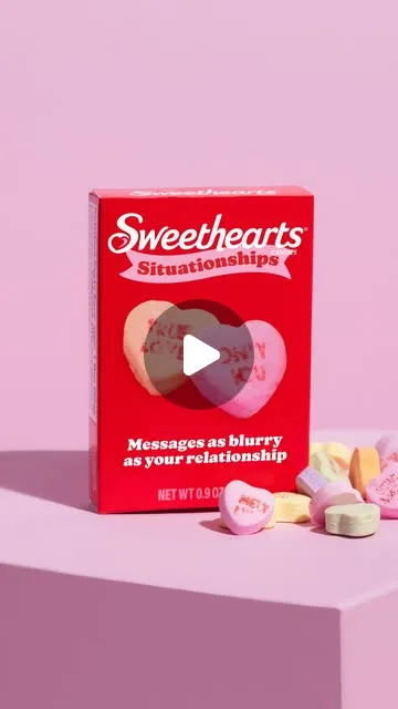 Sweethearts on Instagram: "Introducing Sweethearts Situationships — the perfect Valentines gift for 2024 💝 Filled entirely with sweet, meaningless nothings and literal mixed messages, this special…
