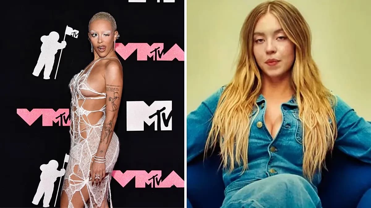 Doja Cat brutally trolls Sydney Sweeney's controversial jeans ad amid fierce backlash
