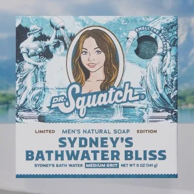 Dr. Squatch | Sydney's Bathwater Bliss
