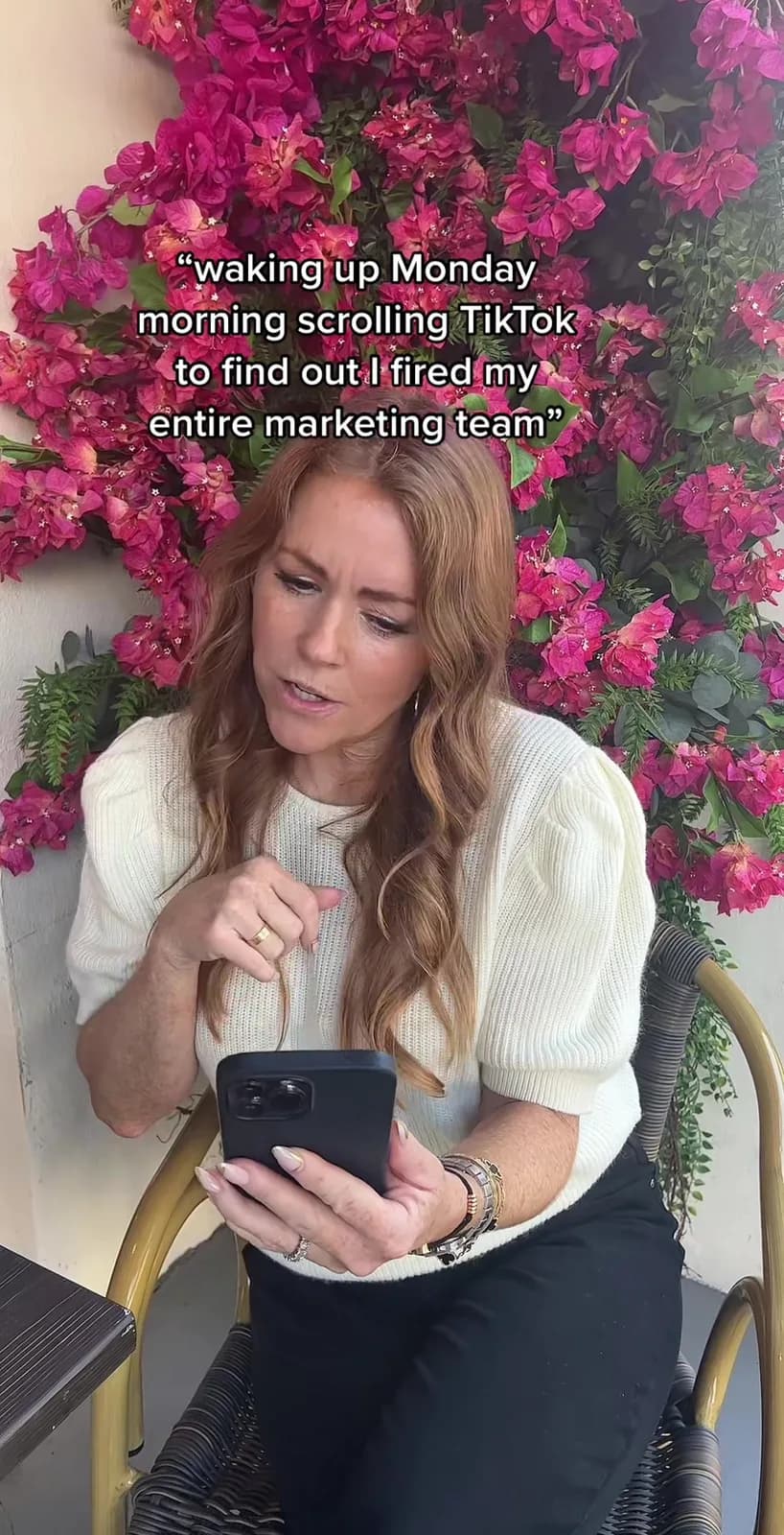 must have been the other tarte ceo 😂 #trippinwithtarte #tarte #tartecosmetics #womensupportingwomen #bosswomen #makeup #girlbossadvice #girlbossmotivation #makeupindustry #womenincharge…