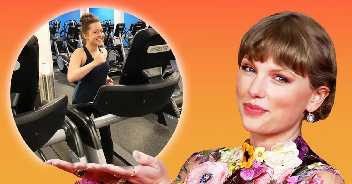 This Taylor Swift walking workout went viral – and after trying it, I understand why
