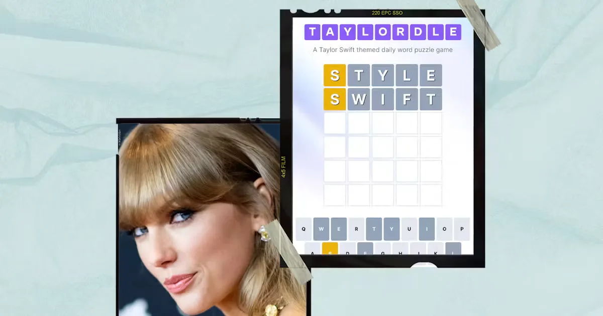 These Taylor Swift Wordle & Heardle Games Will Test Your Knowledge Of Her Eras