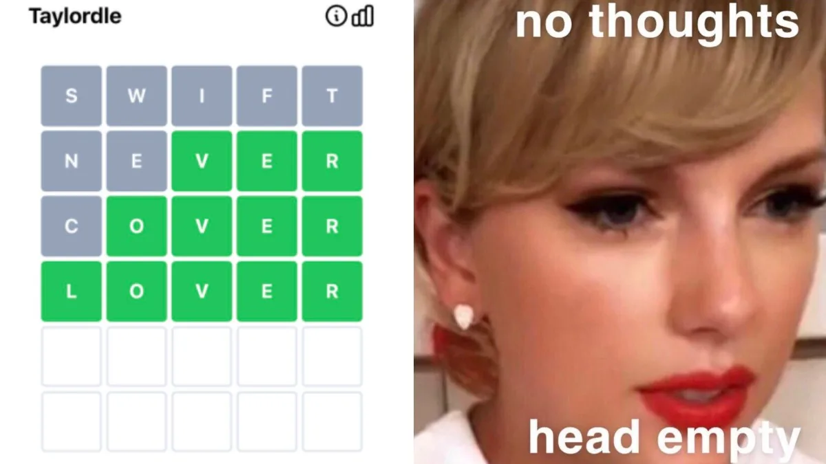 A Taylor Swift Version Of 'Wordle' Called 'Taylordle' Is Causing Strife In The Community