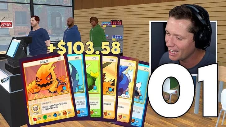 TCG Card Shop Simulator: the second 'surprise hit' Steam sim of 2024?