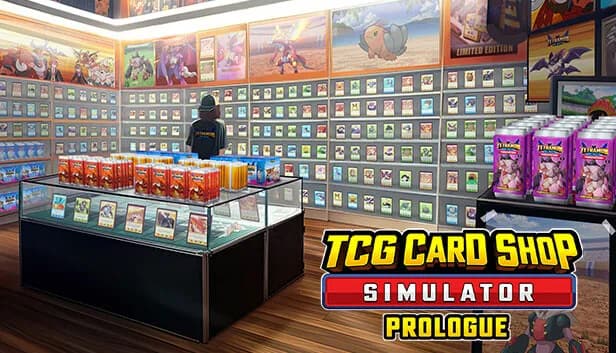 TCG Card Shop Simulator: Prologue on Steam