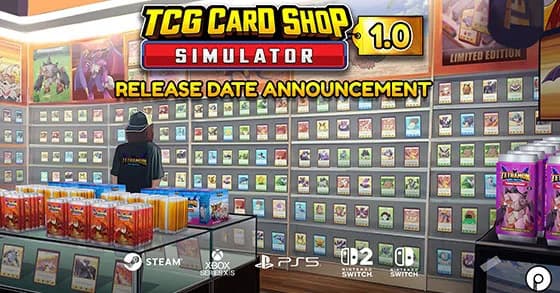 ‘TCG Card Shop Simulator’ v1.0 is out now worldwide! - TGG