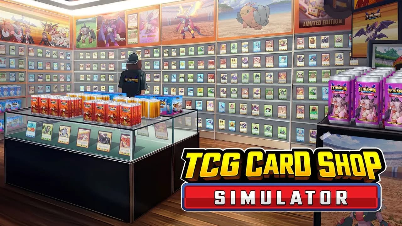 TCG Card Shop Simulator on Steam