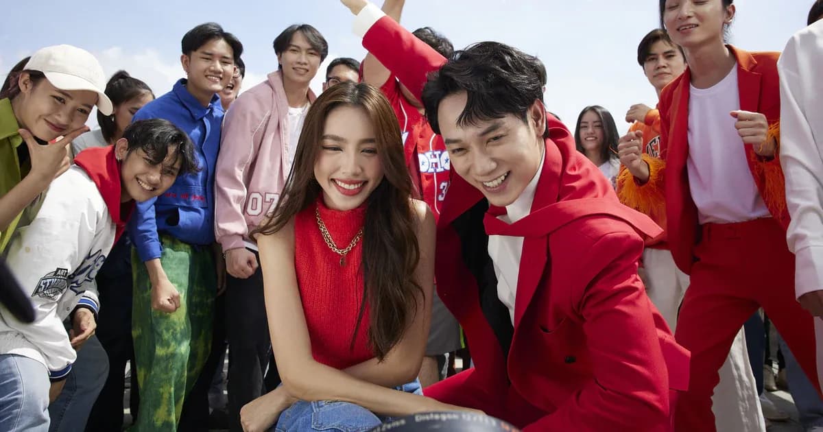 Bộ ba hot nhất nhì showbiz Trúc Nhân - Thùy Tiên - Tiến Linh khuấy động trong MV Why not