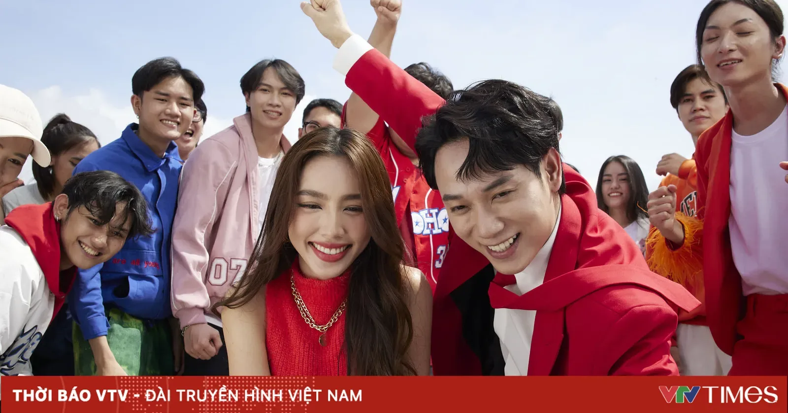 Bộ ba Thùy Tiên, Trúc Nhân, Tiến Linh cùng xuất hiện trong một MV
