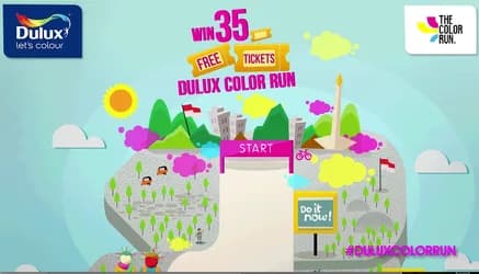 Dulux Color Run