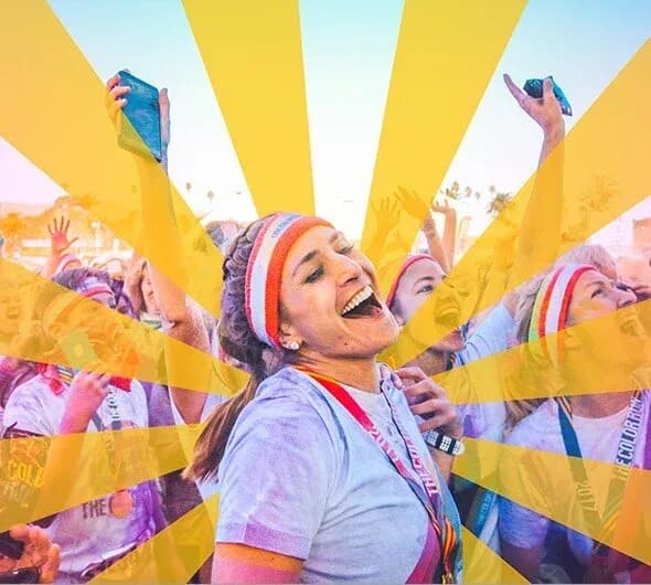 Mad Hat Asia - The Color Run 2018