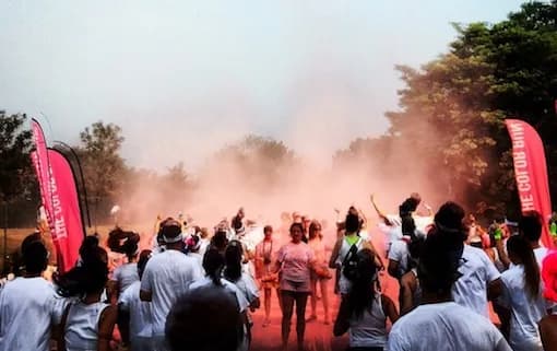 I Tried It: The Color Run (with Photos!) - Philadelphia Magazine