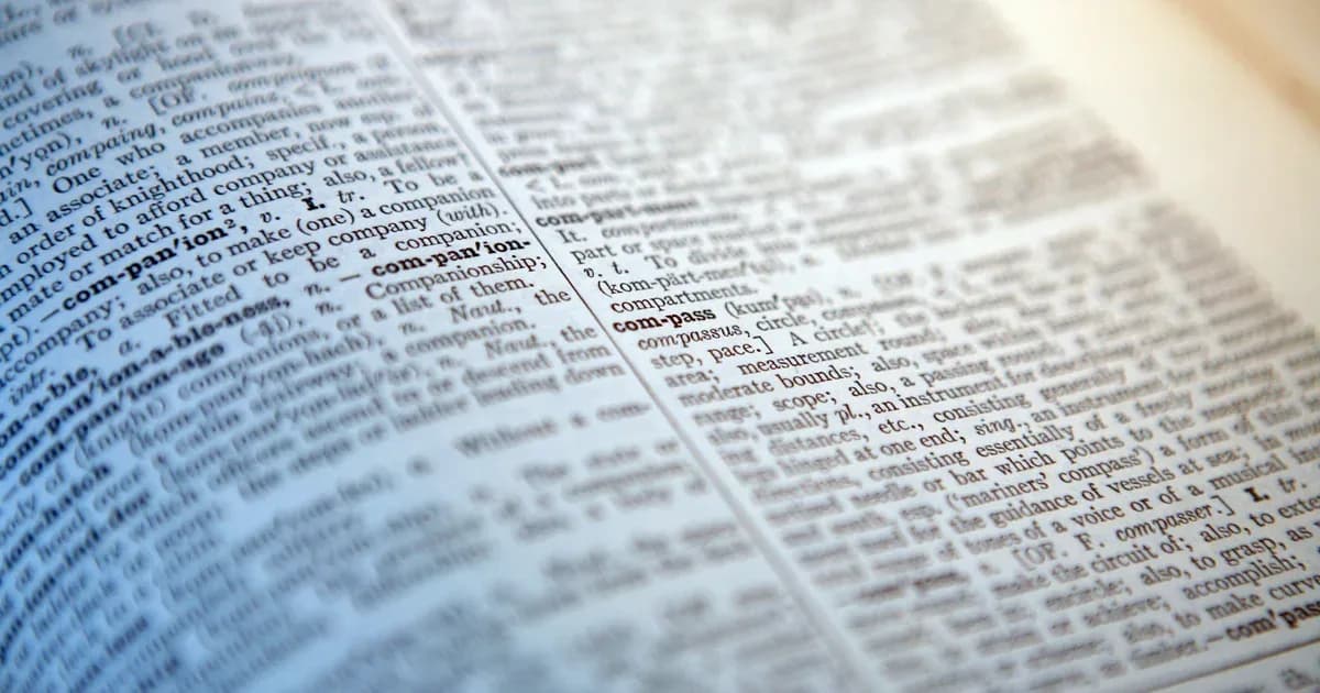 Collins English Dictionary reveals its 2022 word of the year