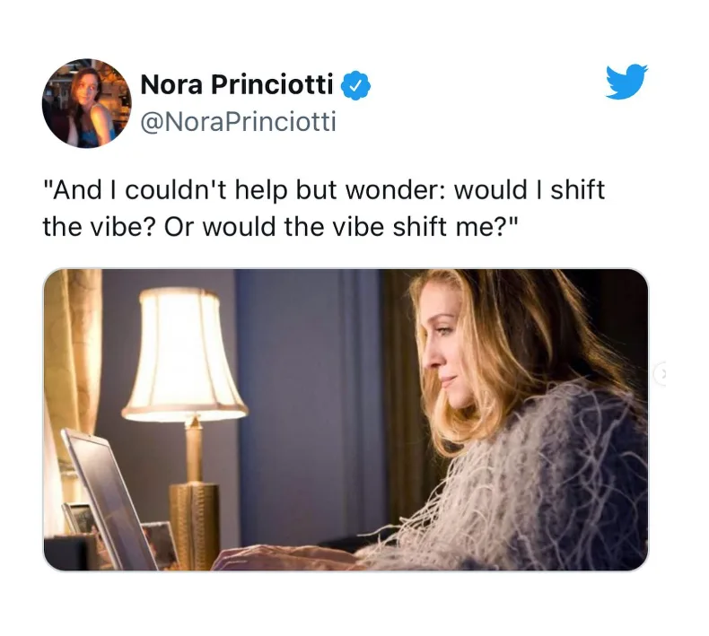 The Sleepover Club: What the Hell is a Vibe Shift? — Polyester