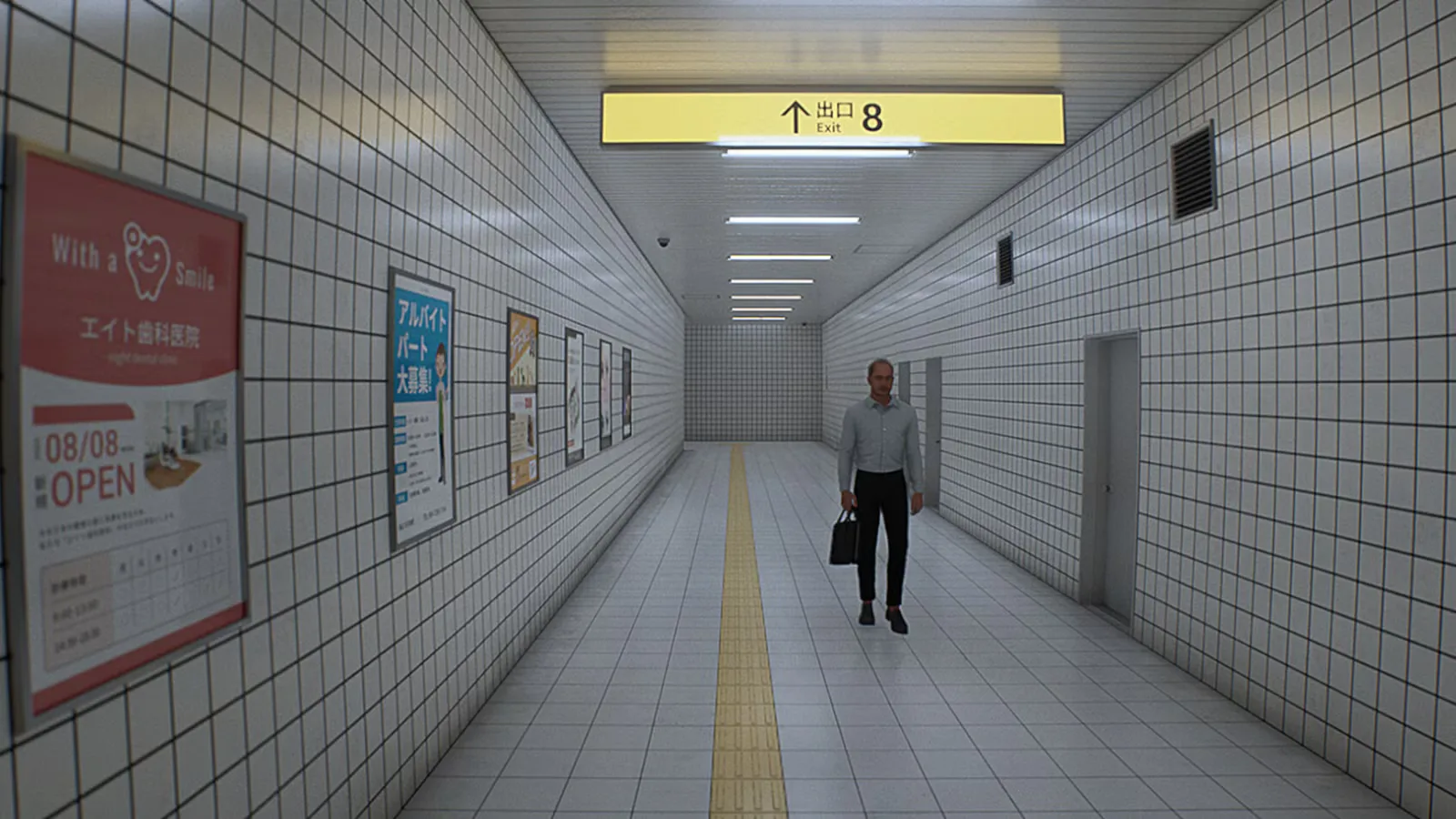 The Exit 8 Is TikTok's First Hit Game