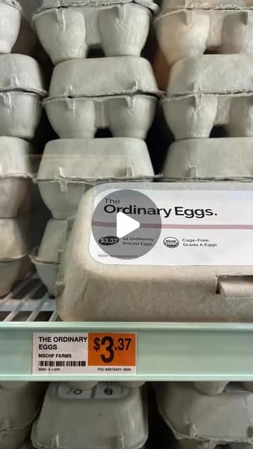 The Ordinary on Instagram: "12 ordinarily priced eggs, for NYC. 🥚 📍26 Prince St & 475 5th Ave"