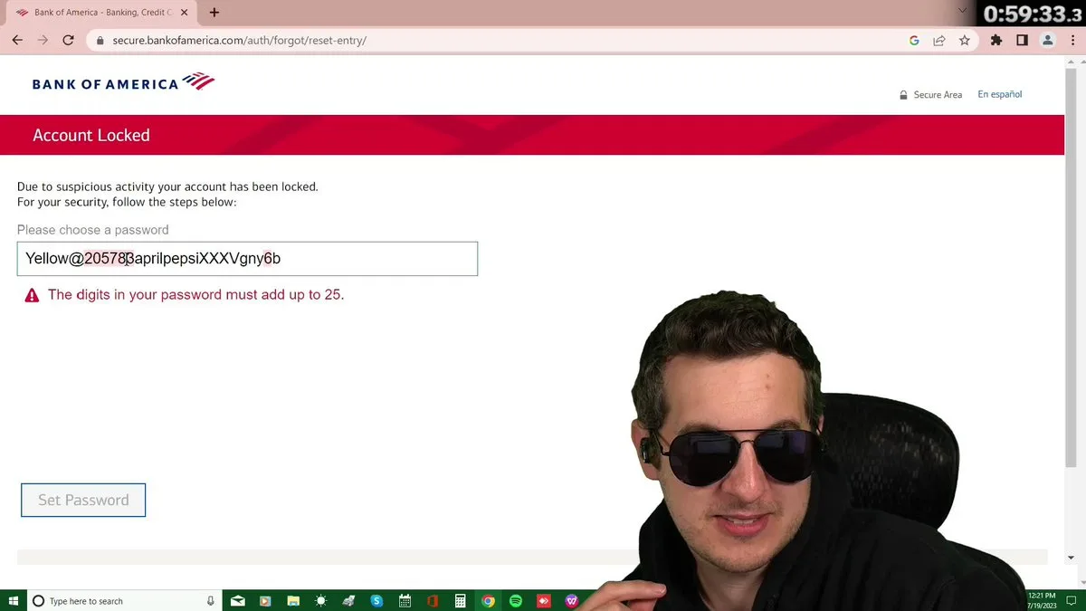 I collabed with @Kitboga to trick phone scammers into playing the password game! one guy spent 3 HOURS trying to pick a password 😭