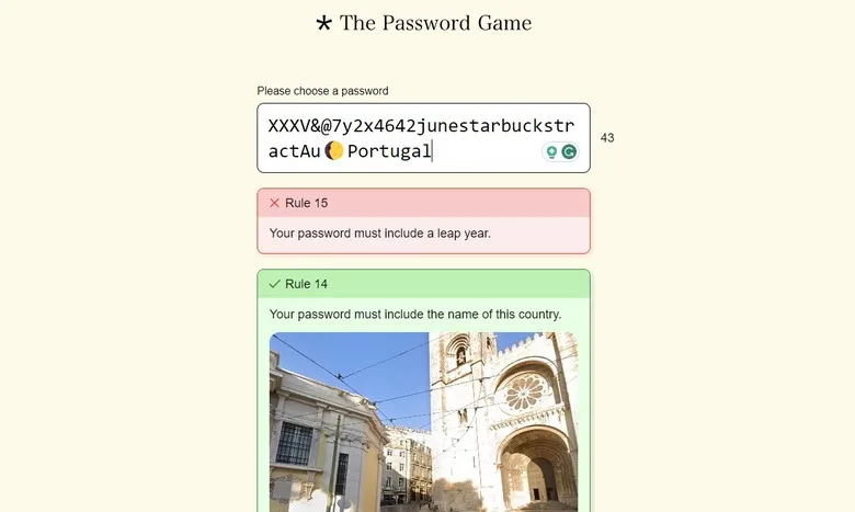 I consider myself a patient person, but 'The Password Game' might break me - Engadget