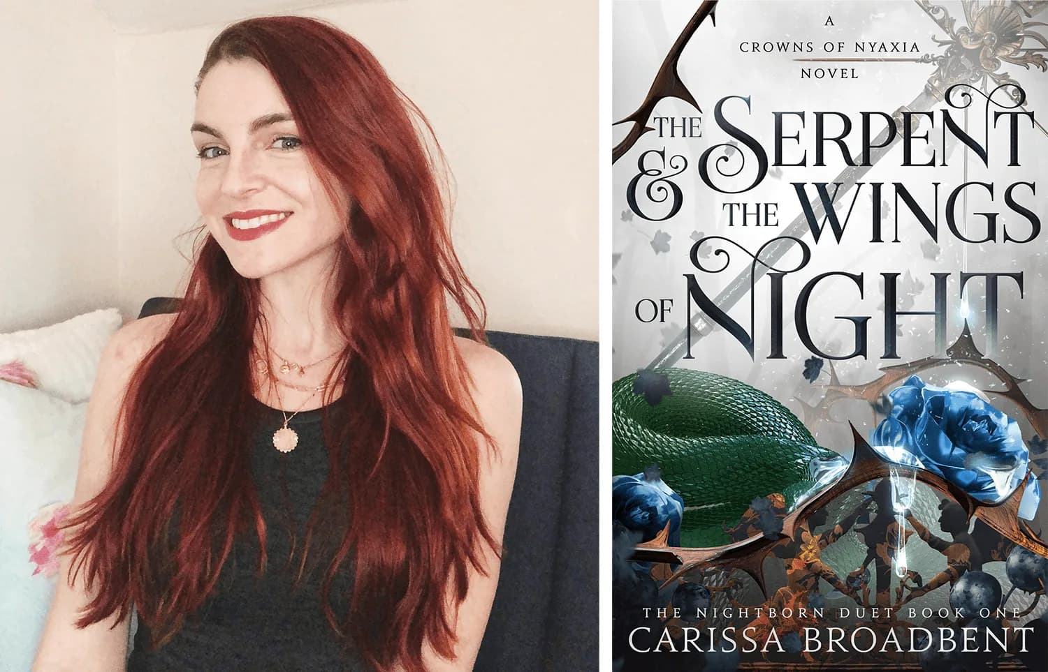 Bramble cover of The Serpent and the Wings of Night