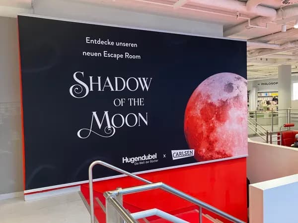 Hugendubel eröffnet neuen Escape Room in der Filiale am Münchner Stachus