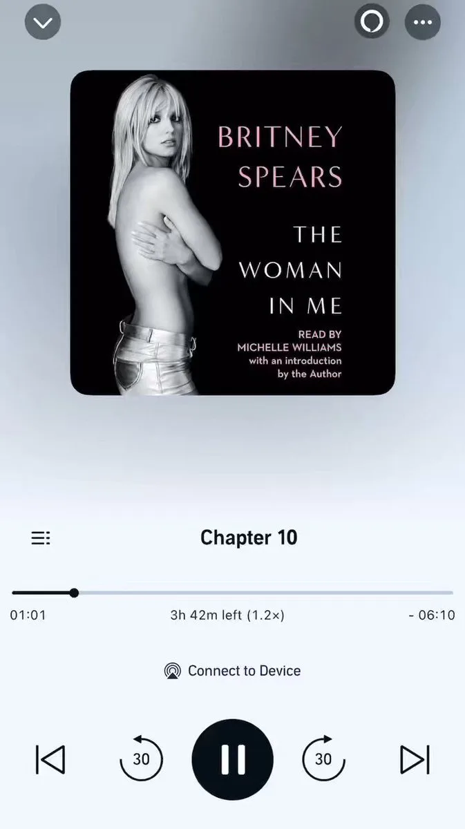 when michelle williams wins the best audiobook recording grammy for this line reading what then