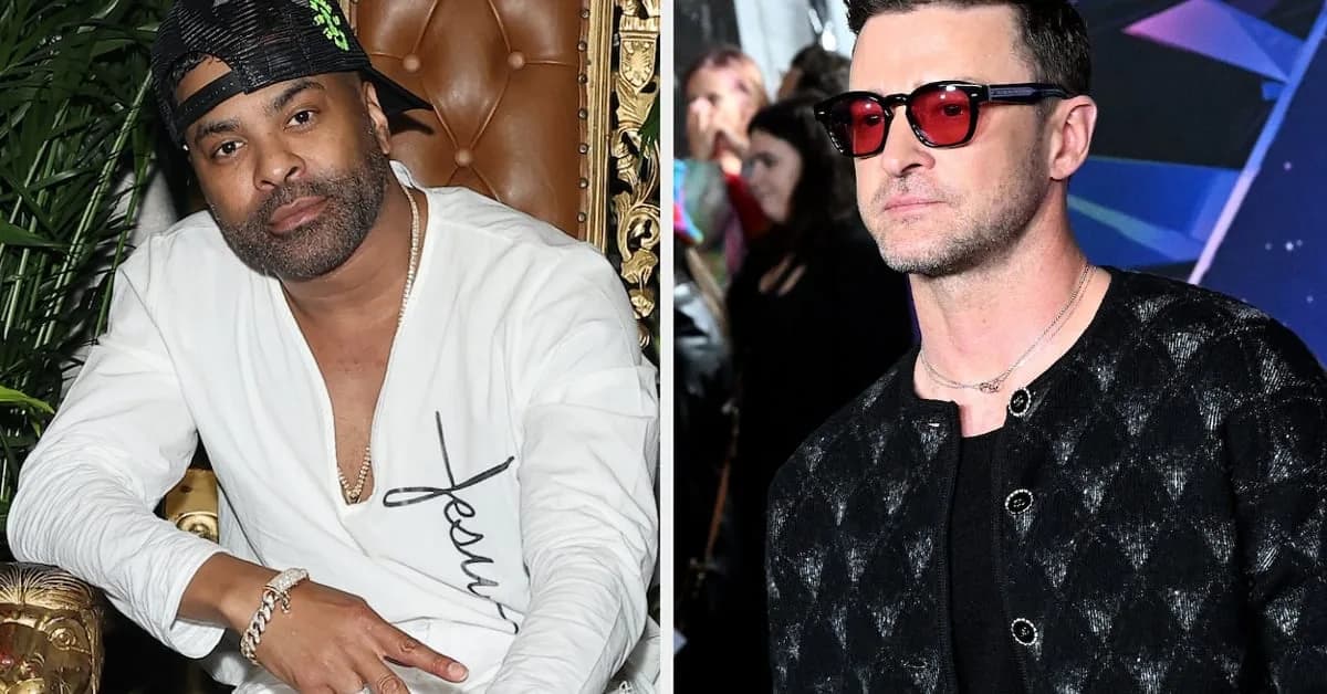 Ginuwine Doesn't Recall Justin Timberlake 'Fo Shizz' Interaction, 'Would Have Looked at Him Very Weird If He Did'