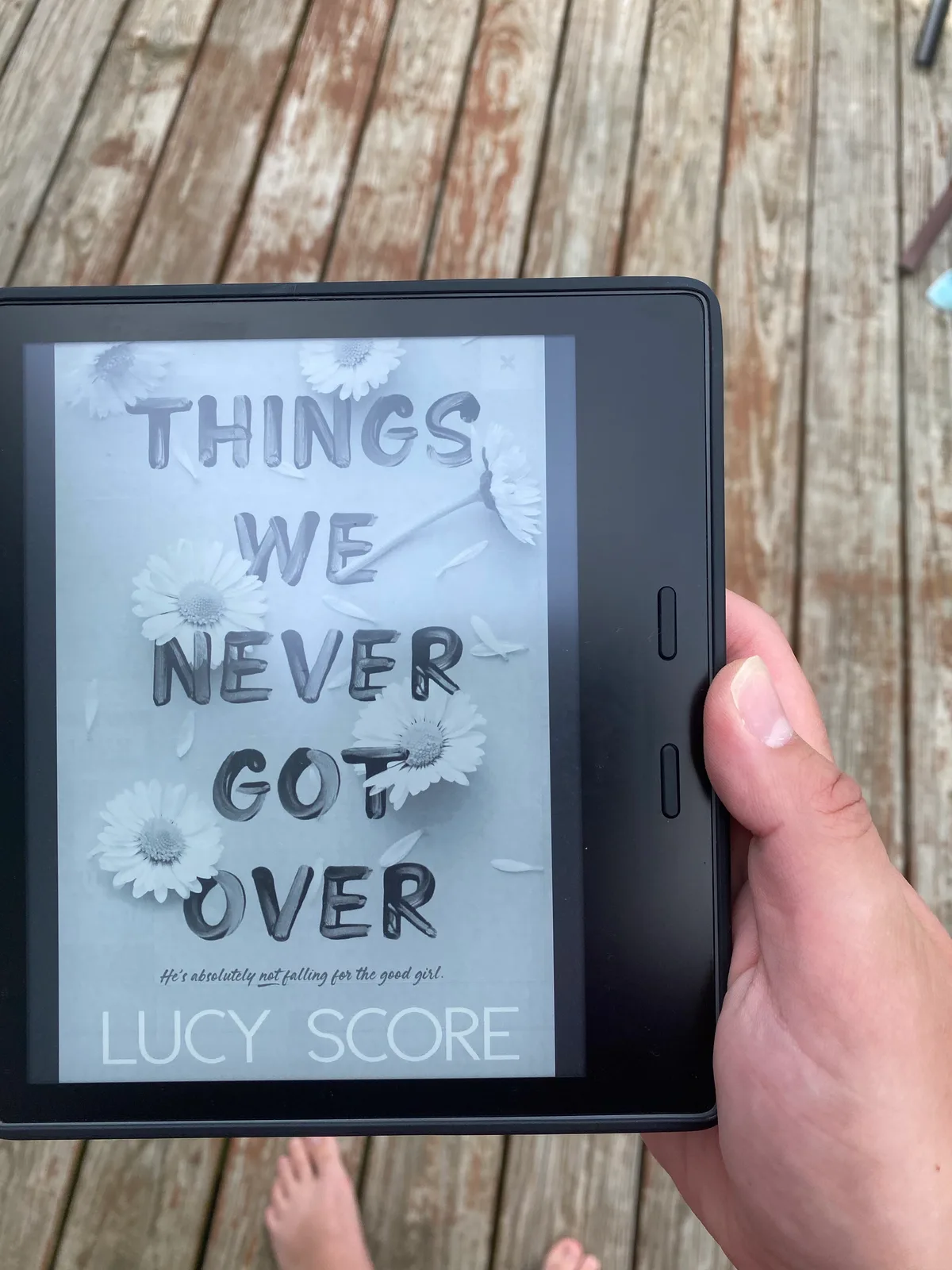 The Book That Broke TikTok: Things We Never Got Over by Lucy Score