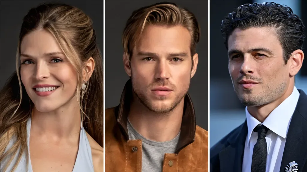 Molly Griggs, Matthew Noszka, and Tommy Martinez