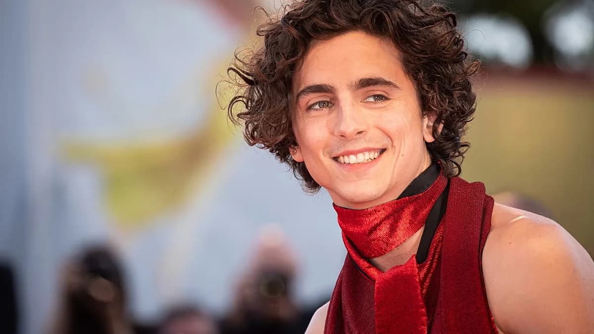 Timothée Chalamet wins Venice. Go home, everyone - it’s all over.