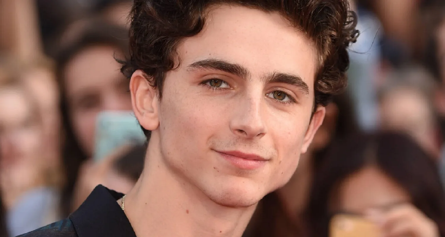 Timothée Chalamet sets internet ablaze with backless halterneck look on Venice red carpet