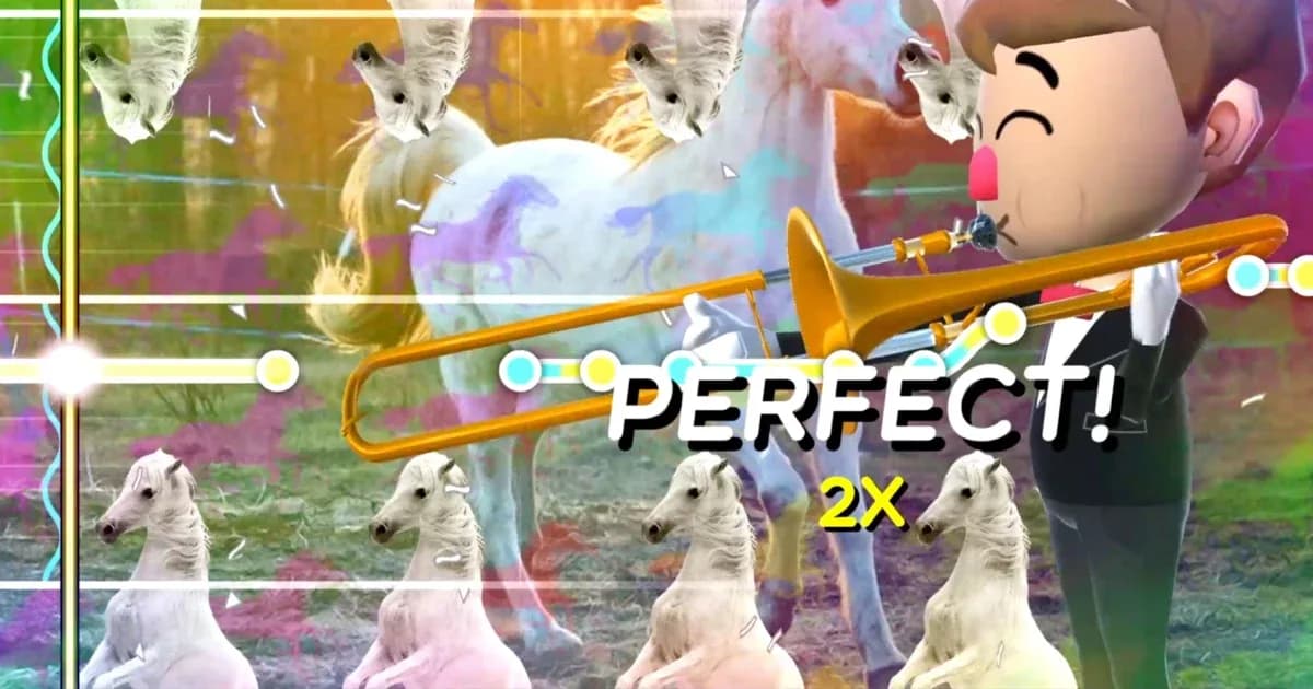 Trombone Champ is the internet's new favorite video game. The developer never expected the toots to go viral.