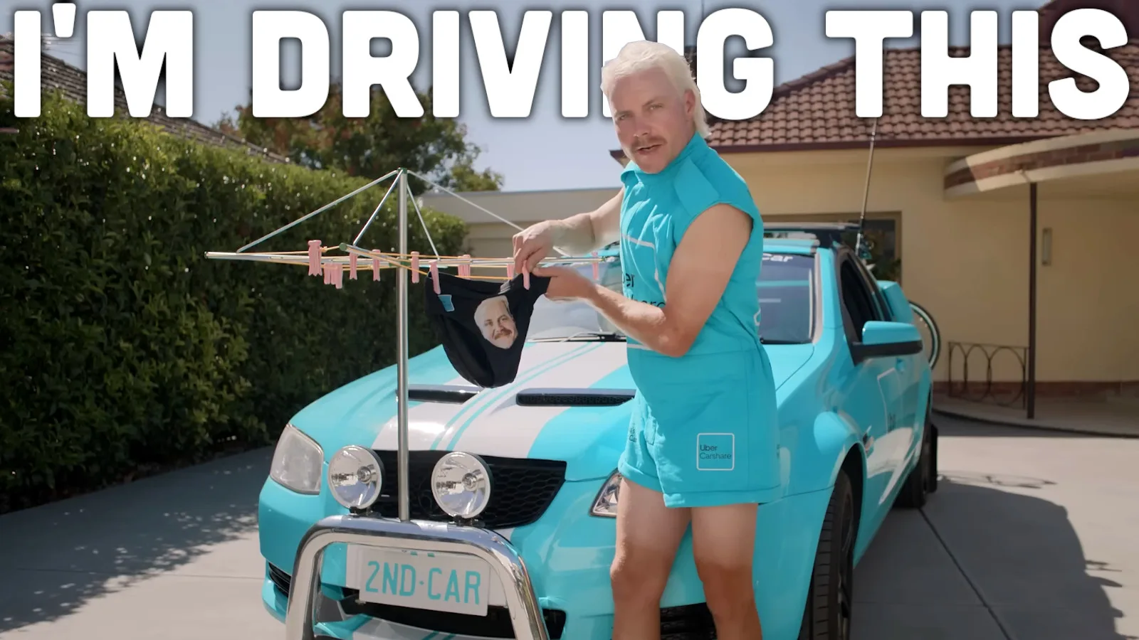 I'm Renting Valtteri Bottas's Ute And It's Going To Be Awesome - The Autopian